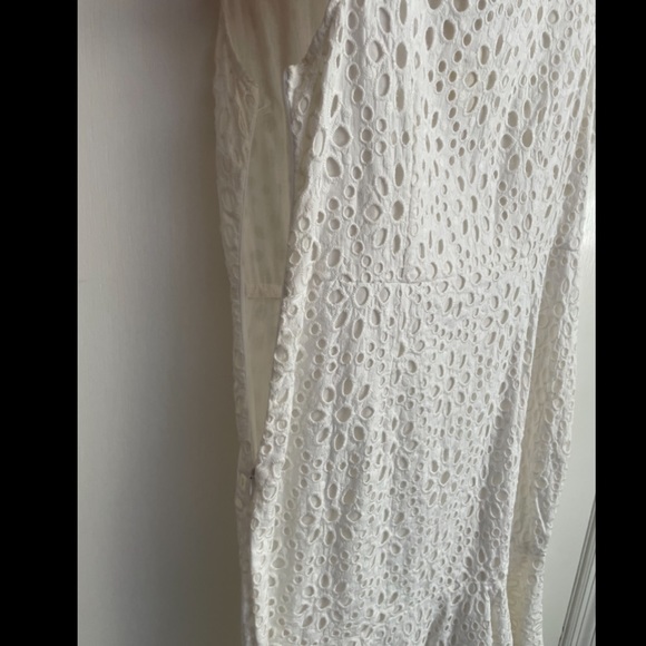 New with Tags Catherine Mandalrino Eyelet Dress - Picture 3 of 4